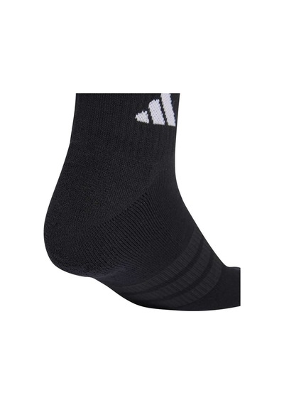 Adidas C Ess Ank Unısex Spor Çorap - Kc9633 Siyah