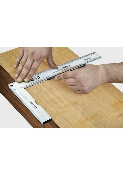 Sgs Alüminyum Gönye 60 Cm Terazili Sgs1705