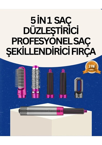 Seyahat Boyu Taşınabilir Profesyonel Saç Şekillendirici Set Standart