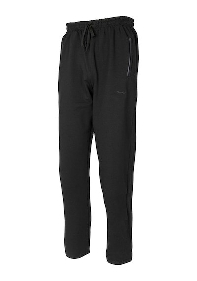 Slazenger JERRY Büyük Beden Erkek Cepli Siyah Eşofman Altı