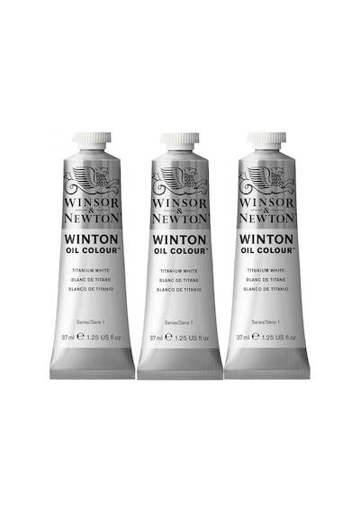 Winsor Newton Winton Yağlı Boya 37ml Titanium White Set - 3 Ade Diğer