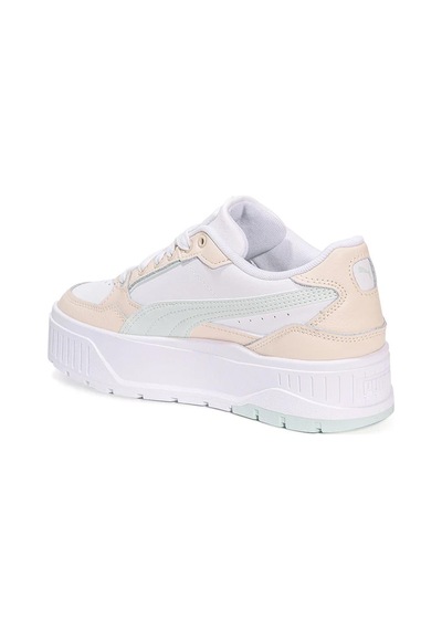 Puma Kadın Günlük Spor Ayakkabı Karmen Iı Idol 39746112 Beyaz - Mavi - Sarı