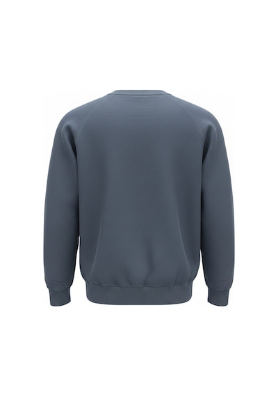 Superfly Bisiklet Yaka Erkek Basic Sweatshirt Spf101232323601 Beyaz