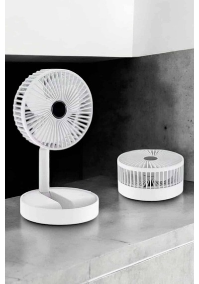 Soğutucu Vantilatör Telefon Standlı Mini Fan - 15000
