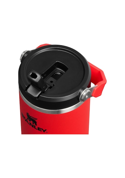 Stanley The Iceflow Flip Straw 2.0 Chili Black 0.59 Litre Kırmızı