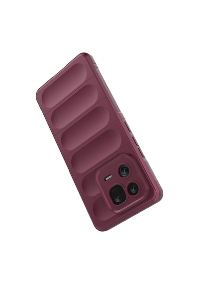 Mey İthalat Mi 13 Kılıf Optimum Silikon - Bordo