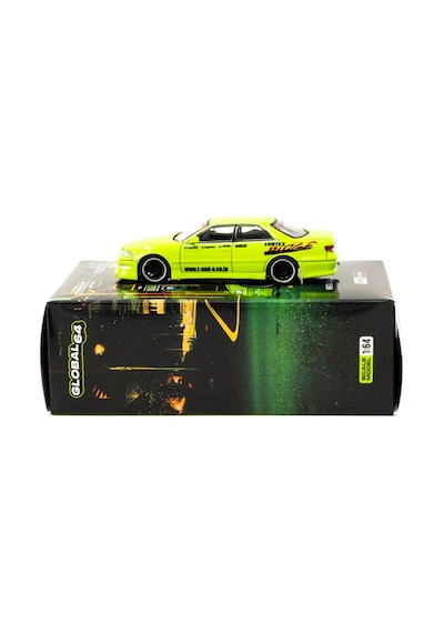Tarmac Works 1/64 Vertex Toyota Mark Iı Jzx100 Light Green - Tokyo Auto Salon 2025 Special Edition - Global64