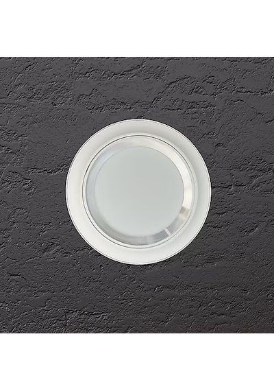 10 Adet Ct 5257 6w Zebra Led Spot Beyaz Krom 3 Renk