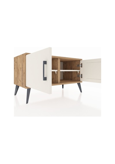 Hyperion Şifonyer 2 Raflı 2 Kapaklı 88x44x48 Çam-aytaşı Aytaşı Hyperion Şifonyer 2 Raflı 2 Kapaklı 88x44x48 Çam-aytaşı Aytaşı