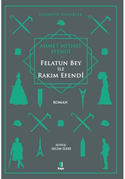 Hayal Ve Hakikat + Felatun Bey İle Rakım Efendi + Okuma Sticker'ları