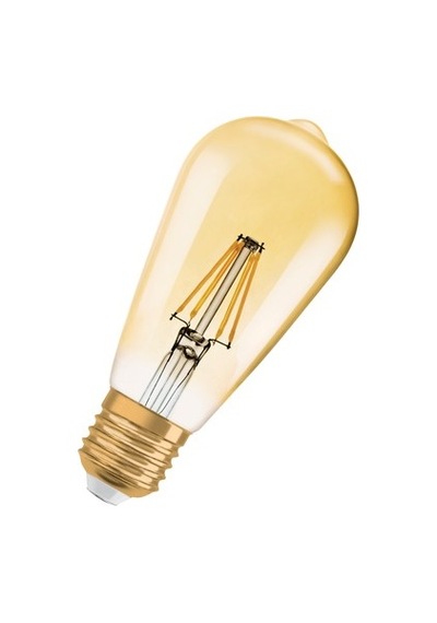 Osram Vintage Gold Edison 4w 2400k 410lm E27 Duy Flamanlı Sarı Işık