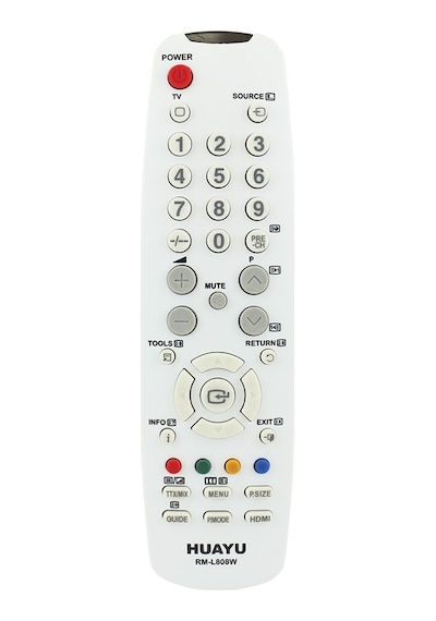 Huayu Kl Rm-l808w Samsung Uyumlu Lcd Led Tv Beyazkumanda