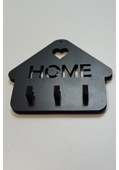 Pey Aksesuar Home Ahşap Duvar Dekoru Anahtar Askısı 50 X 110