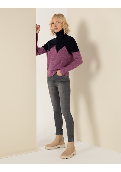 Pierre Cardin Kadın Koyu Gri Jean 50256581-vr080 Koyu Gri