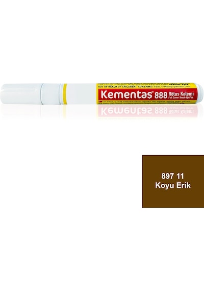 897 11 Koyu Erik Orta Rötuş Kalem Tam Örtücü Rötuş Kalemleri-12318