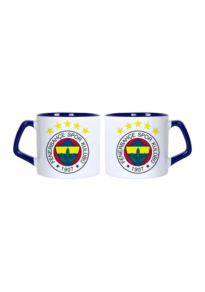Fenerbahçe Kupa Bardak Tek Adet 0403 Çok Renkli