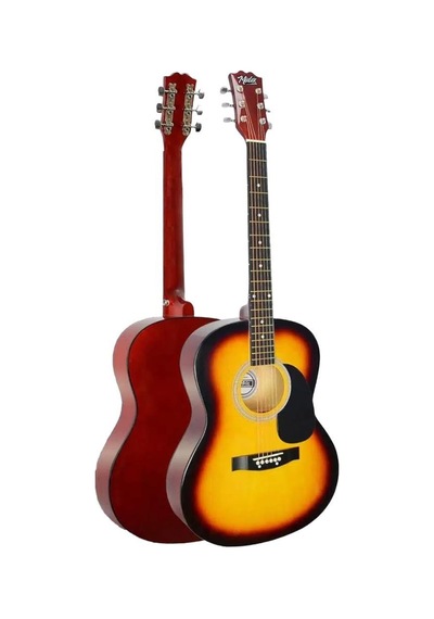 Midex Rg-550sb Pack Kaliteli Kesik Kasa Sunburs 40 İnç Akustik Gitar Seti 4/4 Yetişkin