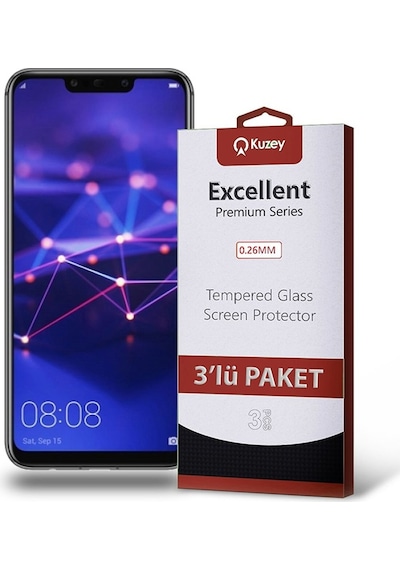 Huawei Mate 20 Lite Ekran Koruyucu Cam 3 Adet (533983908) 20 Tl Fark Ile Apple  Uyumlu iPhone Hızlı Şarj Kablosu