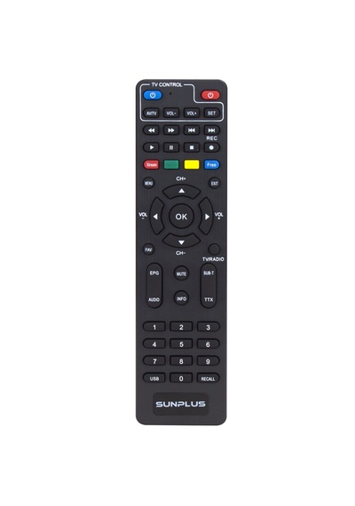 Weko Kr Sungate Sunplus Astra Falcon Full Hd Tv Özellikli Uydu Kumandası-36012