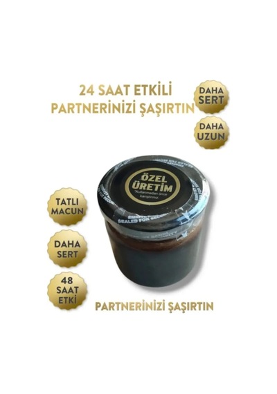 Erkekler Için Özel Üretim Macun Destekleyici Ürün 240 Gr X 1 Adet