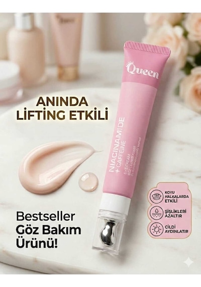 Ice Queen Niasinamide + Kafein Göz Kremi 15 ML