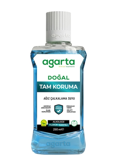 Agarta 250 ML Ağız Bakım Suyu Tam Koruma Alkolsüz