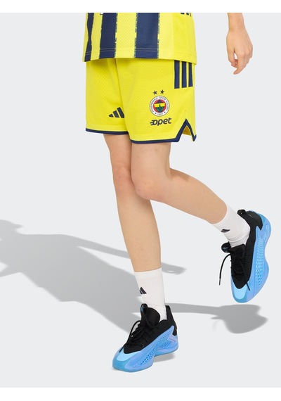 Fenerbahçe Basket Kadın Sarı Maç Şortu 25/26 Sarı