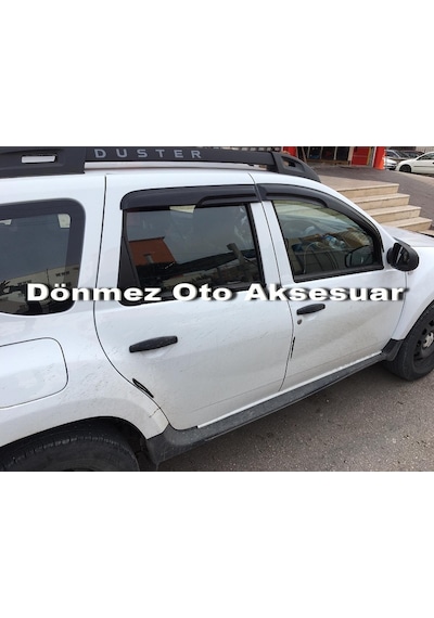 Dacia Duster Mügen Cam Rüzgarlığı 2010-2017 Arası 4 Lü Ithal N11.19436