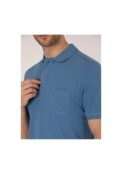 Pierre Cardin Koyu Regular Fit Polo Yaka Basic Tişört 50262659-vr032 Renkli