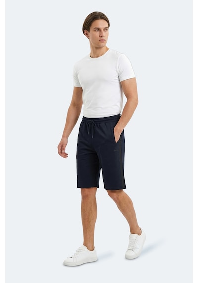 Slazenger Neyra Erkek Kapri Lacivert Şort