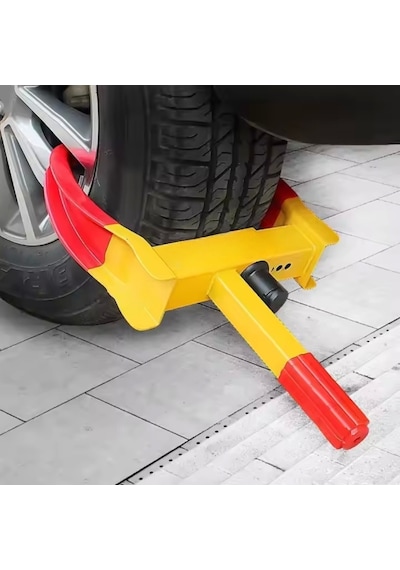 Tosbai Karavan Araç Teker Kilidi , Motor, Tekne, Araba, Römork Teker Kilidi Hırsızlığa Karşı Güvenlik