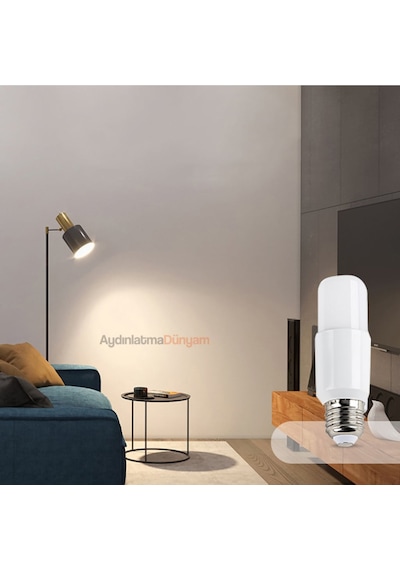 Cata 8 Watt E27 Duylu Led Ampul Ct-4091 Günışığı