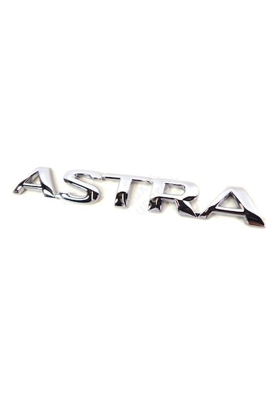 Parçazamanı Opel Astra G Arka Bagaj Yazısı