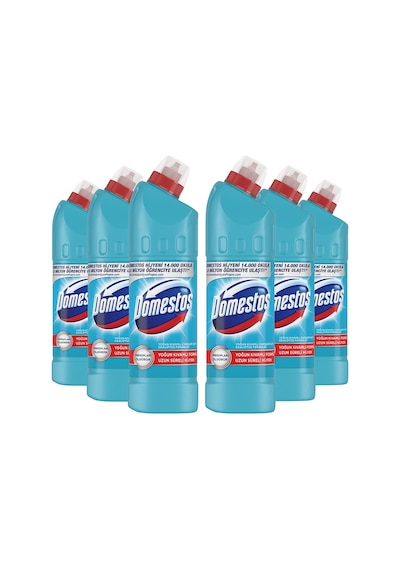 Domestos Çamaşır Suyu Yoğun Kıvamlı Okaliptus  6 x 750 ML