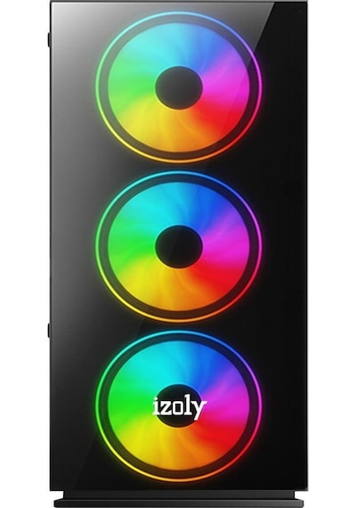 Izoly ST02471 i3-10100F 8 GB 256 M.2 NVMe 4 GB RX550 24" Free Dos Masaüstü Oyuncu Bilgisayarı