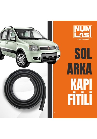 Fiat Panda 2003-2011 Sol Arka Kapı Fitili-a Kalite-numlas-nm3165