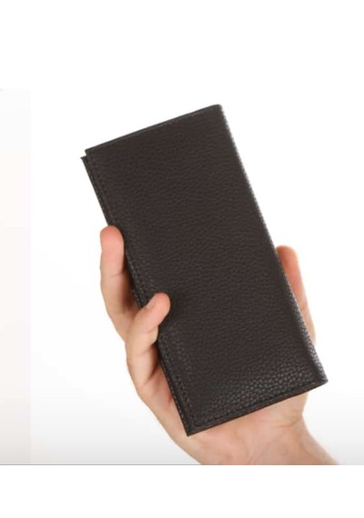 Newish Polo Portföy Stil Mıknatıslı Telefonluk, Kartlık, Cüzdn Sy Siyah