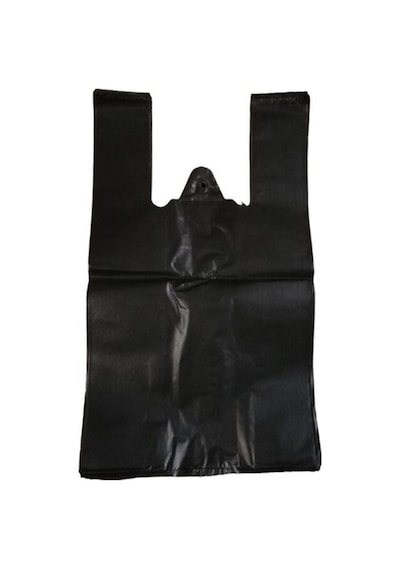 Siyah Poşet Cici Mini 1 Kg Market Poşeti
