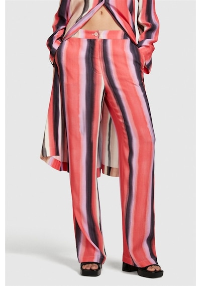 Sisley Viskoz Tamamı Desenli Elastik Bel Bantlı Pantolon Kadın Yeşil Pantolon - 324p4zdnlf05f Sisley Viskoz Tamamı Desenli Elastik Bel Bantlı Pantolon Kadın Yeşil Pantolon - 324p4zdnlf05f