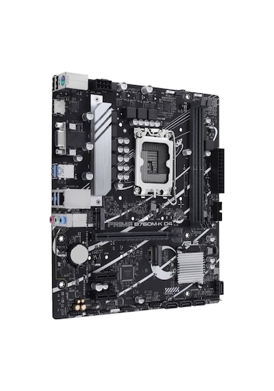Asus Prime B760M-K D4 Intel B760 5333 MHz (OC) DDR4 Soket 1700 mATX Anakart