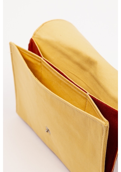 Fabric Craft Bag Kadın Kumaş Cüzdan Nakışlı Bordo