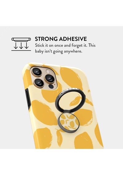 Printable Ring Holder, Lemon Tart Çok renkli