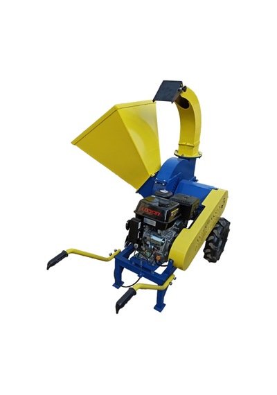 Aydınmaksan Mdo-015b Bacalı Mobil Dal Öğütme Makinesi 15hp Marşl