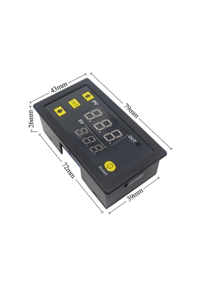 Anakucağı İçin Sıcaklık Kontrol Cihazı 220v Dijital Termostat W3230