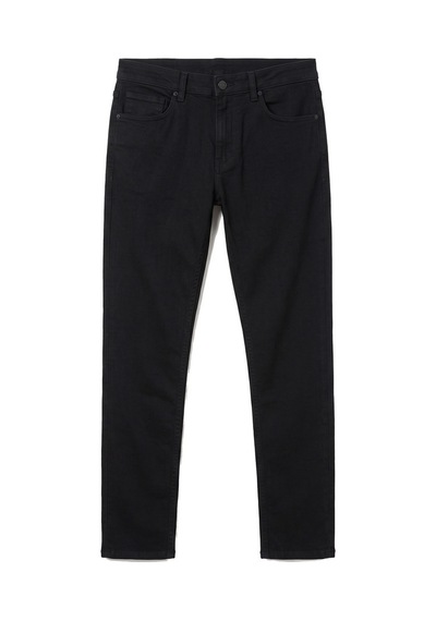 Parma Normal Bel Fermuarlı Boru Paça Jean Pantolon Jsco Js2213-f11 Siyah