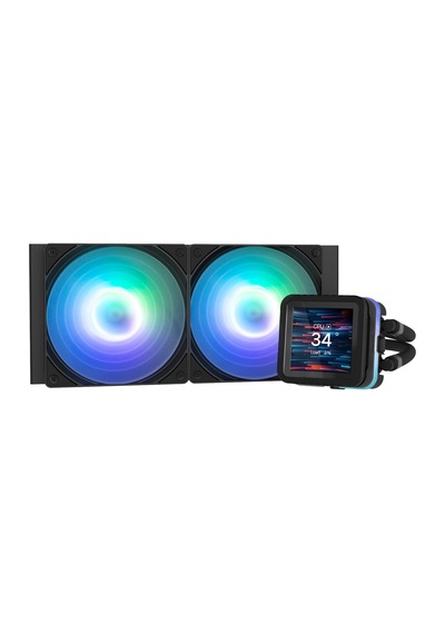 Zalman Alpha2 Ds A24 Siyah 71 Cfm 1800rpm 2 12cm Argb Fan Amd Am5/ıntel Lga1700 240mm Sıvı Soğutmalı