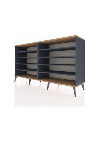 Hyperion Konsol 8 Raflı 176x44x99 Antrasit-çam/antrasit Antrasit-çam/antrasit Hyperion Konsol 8 Raflı 176x44x99 Antrasit-çam/antrasit Antrasit-çam/antrasit