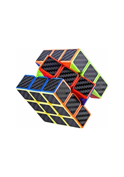 Raytoys Oyuncak Professıonal 3x3 Qy Speed Cube 3x3 Corbon Fiber Cube Vıp 3x3 Zeka Küpü 3x3 Hız Küpü 3x3 Cube