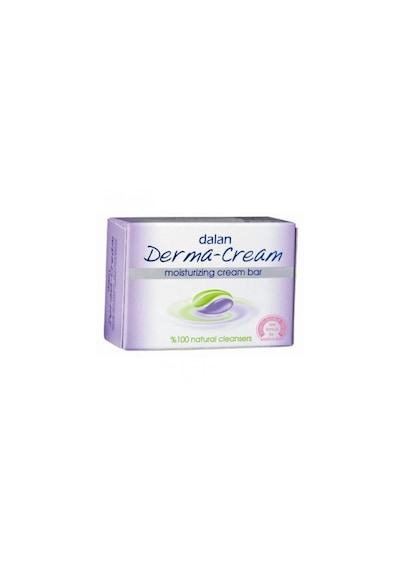 Dalan Derma Cream Nemlendirici Sabun 2 x 100 G + Difaş Saç Fırçası + Tarak