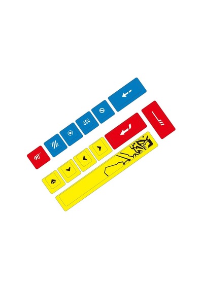 Havit Gamenote Kc007 Keycaps 13 Parça Pbt Gaming Mekanik Klavye Tuş Takımı
